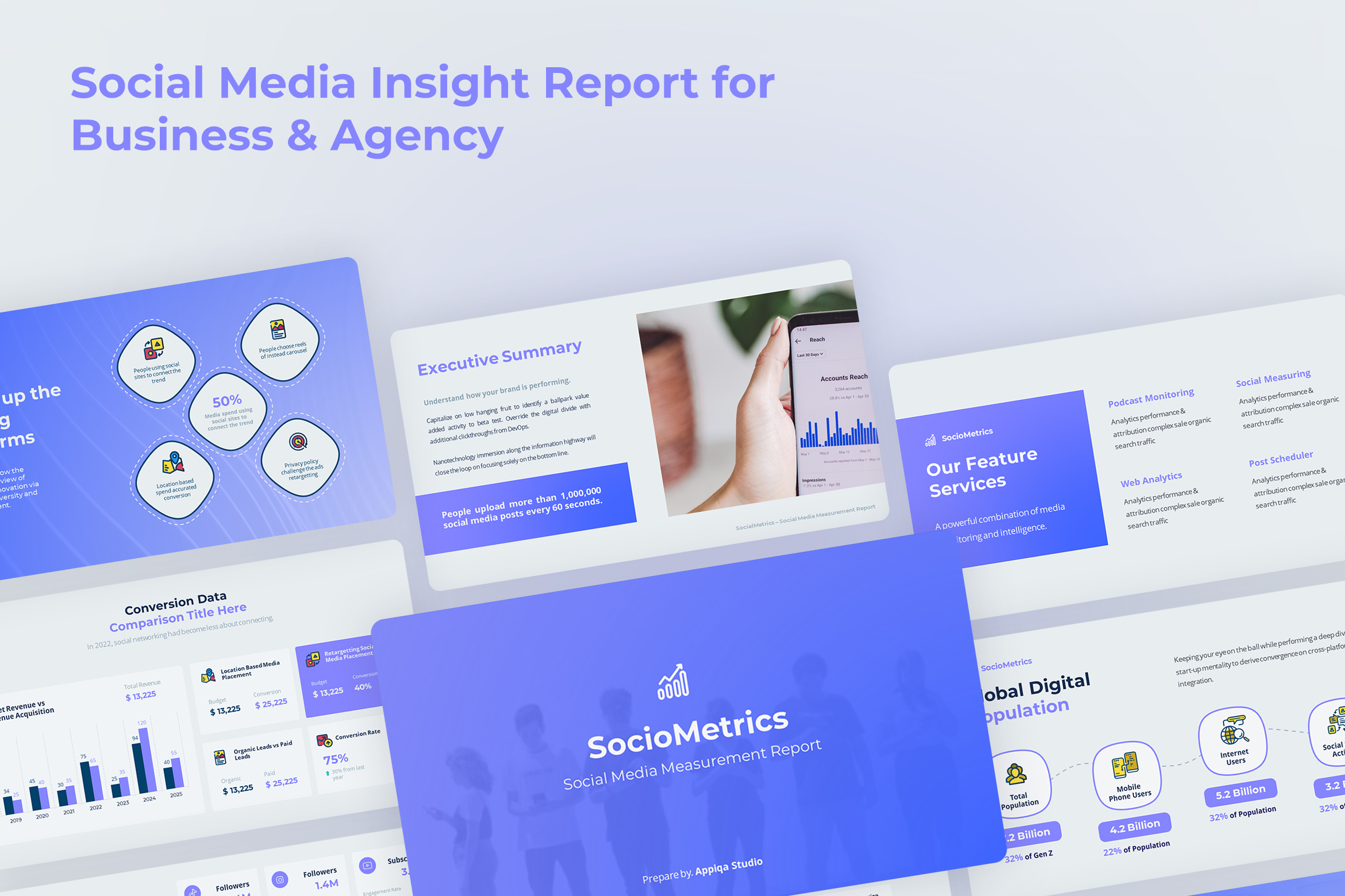 SocioMetrics - Social Media Measurement Insight Presentation