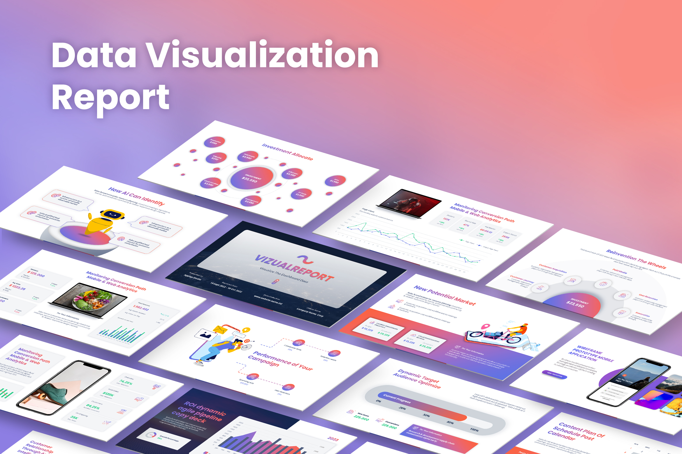 VizualReport - Data Visualization Report Presentation