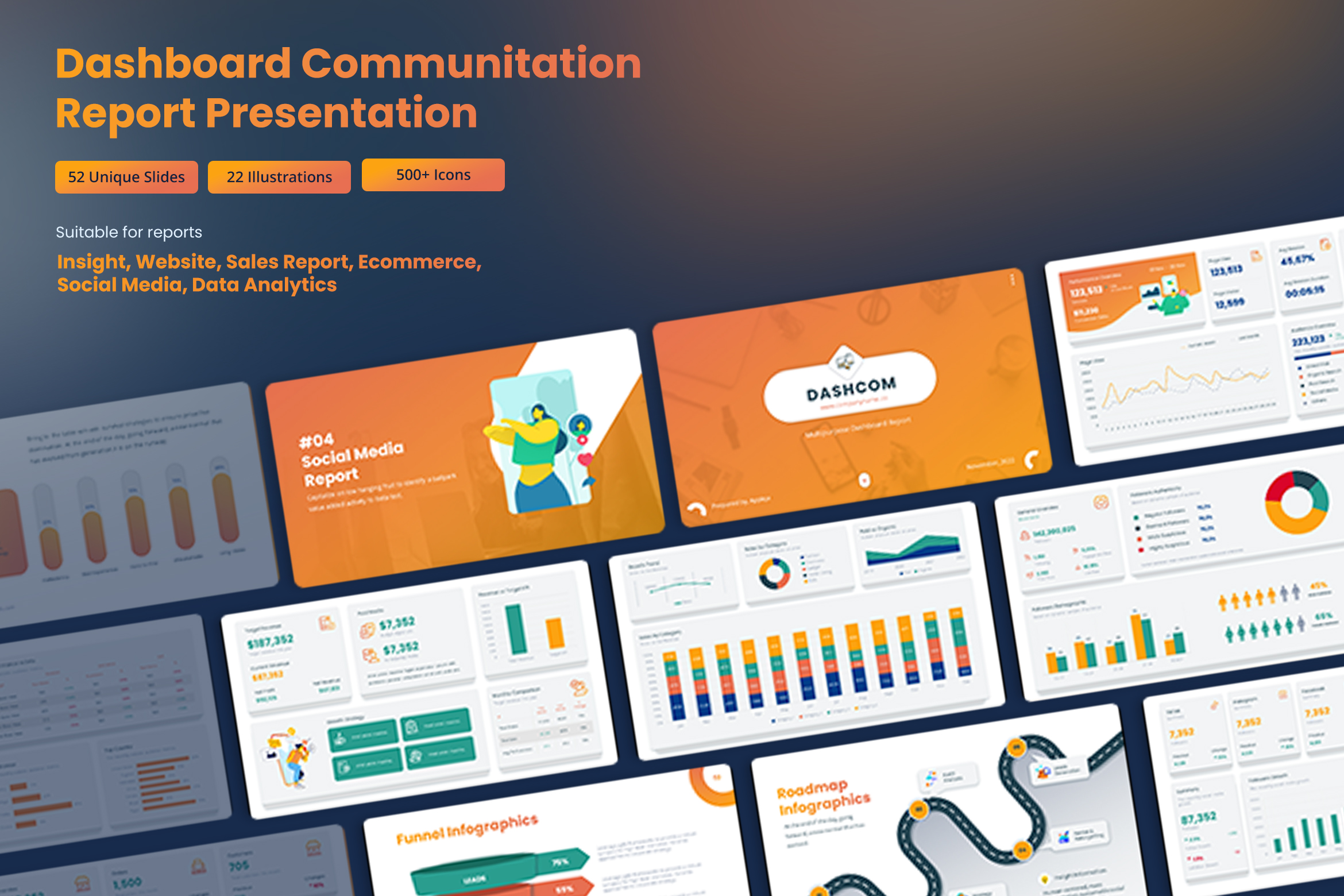 DashCom - Social Media, Website, Ecommerce & Insight Report