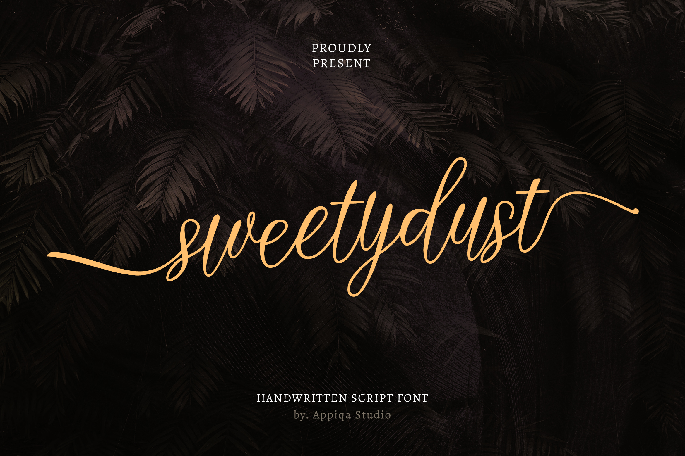 Sweety Dust Handwritten Script Font