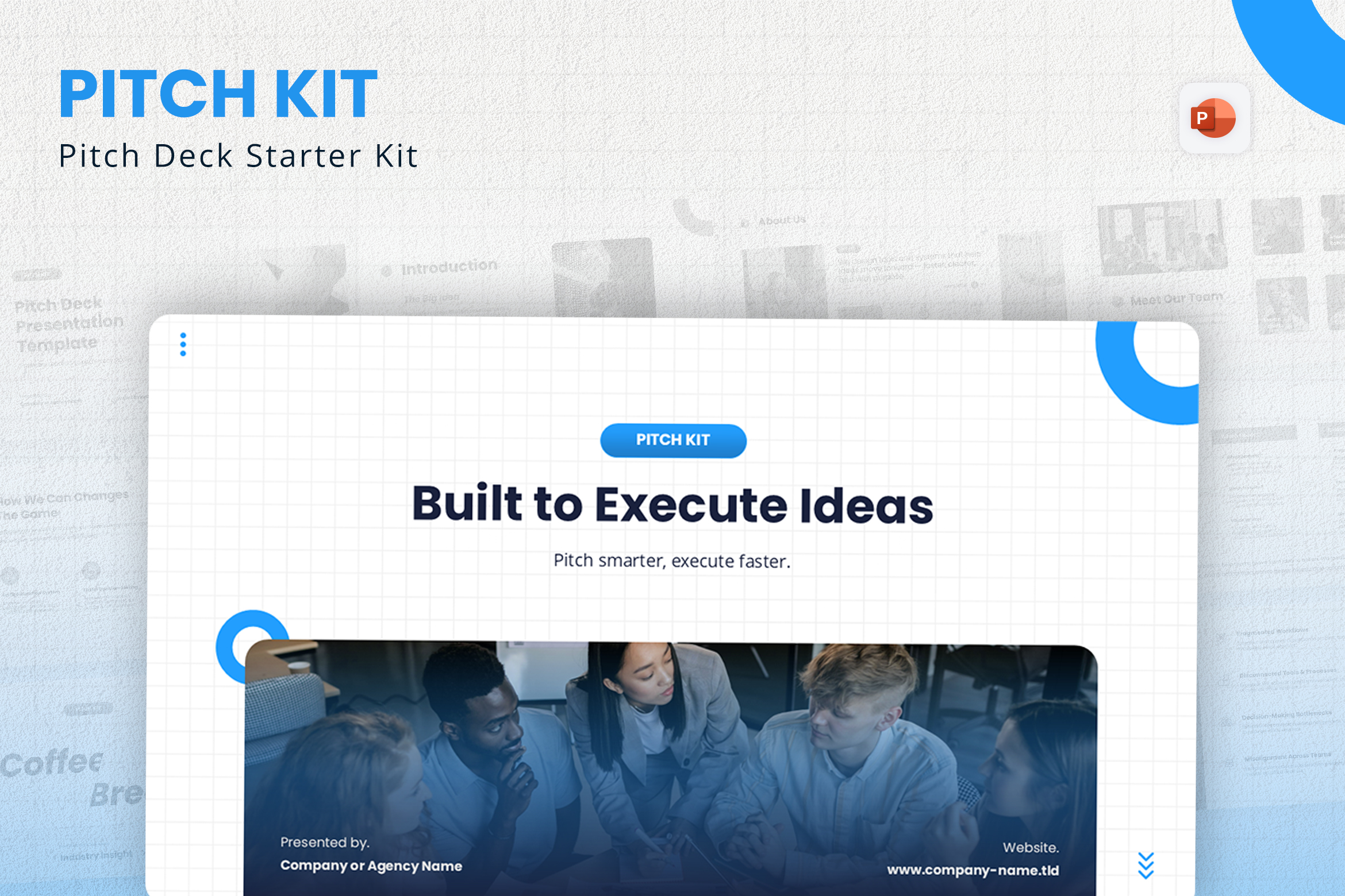 Pitch Kit - The Pitch Deck Starter Kit